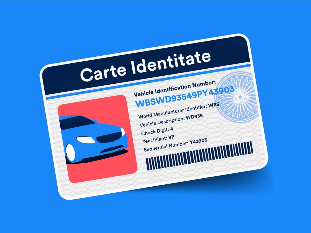 Ce este Seria de Șasiu sau Seria VIN?