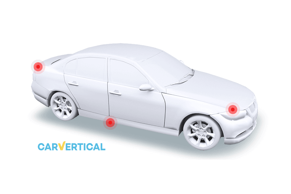 Raport daune carvertical istoric auto