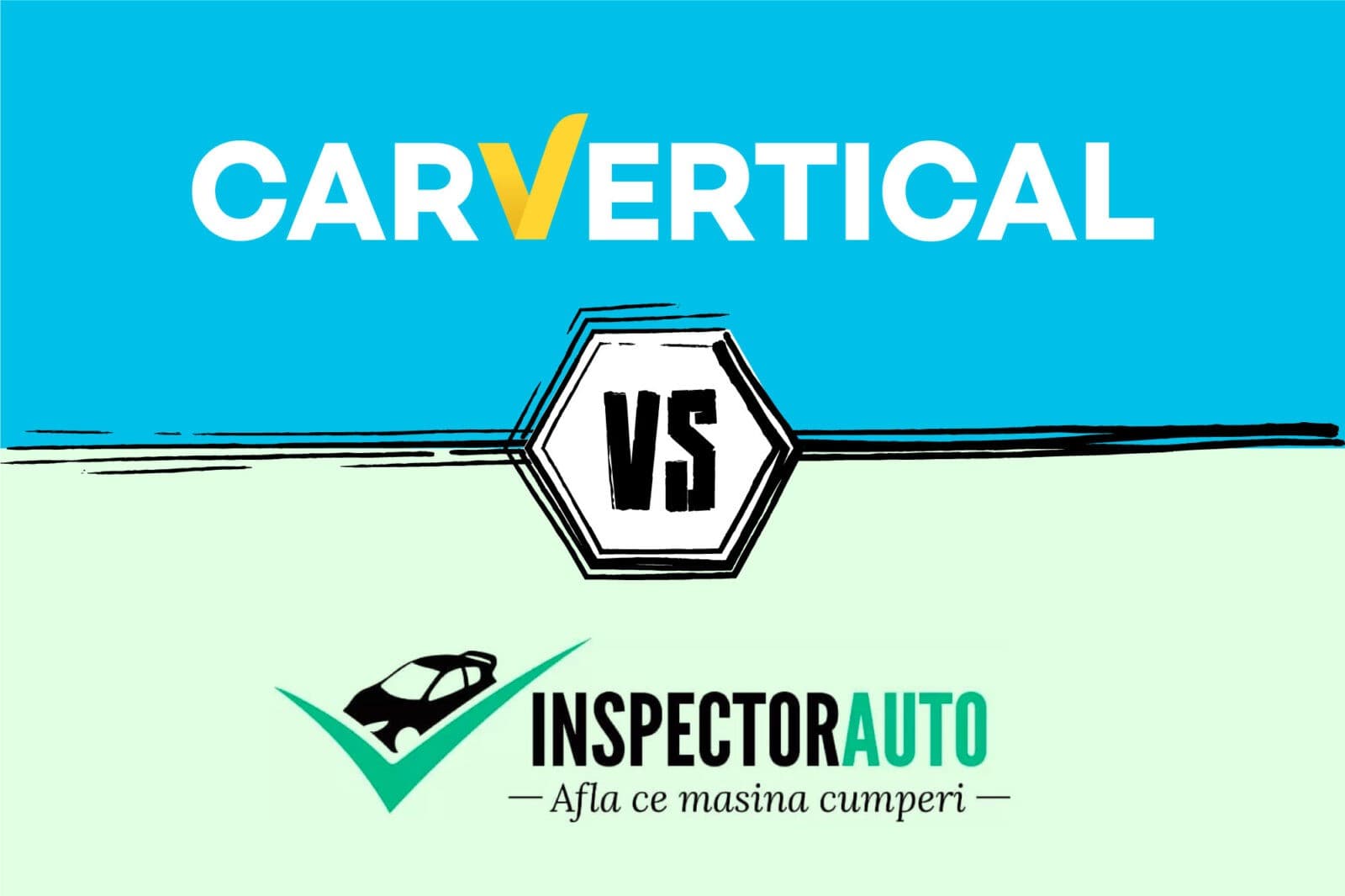 Comparație carVertical Vs Inspector Auto
