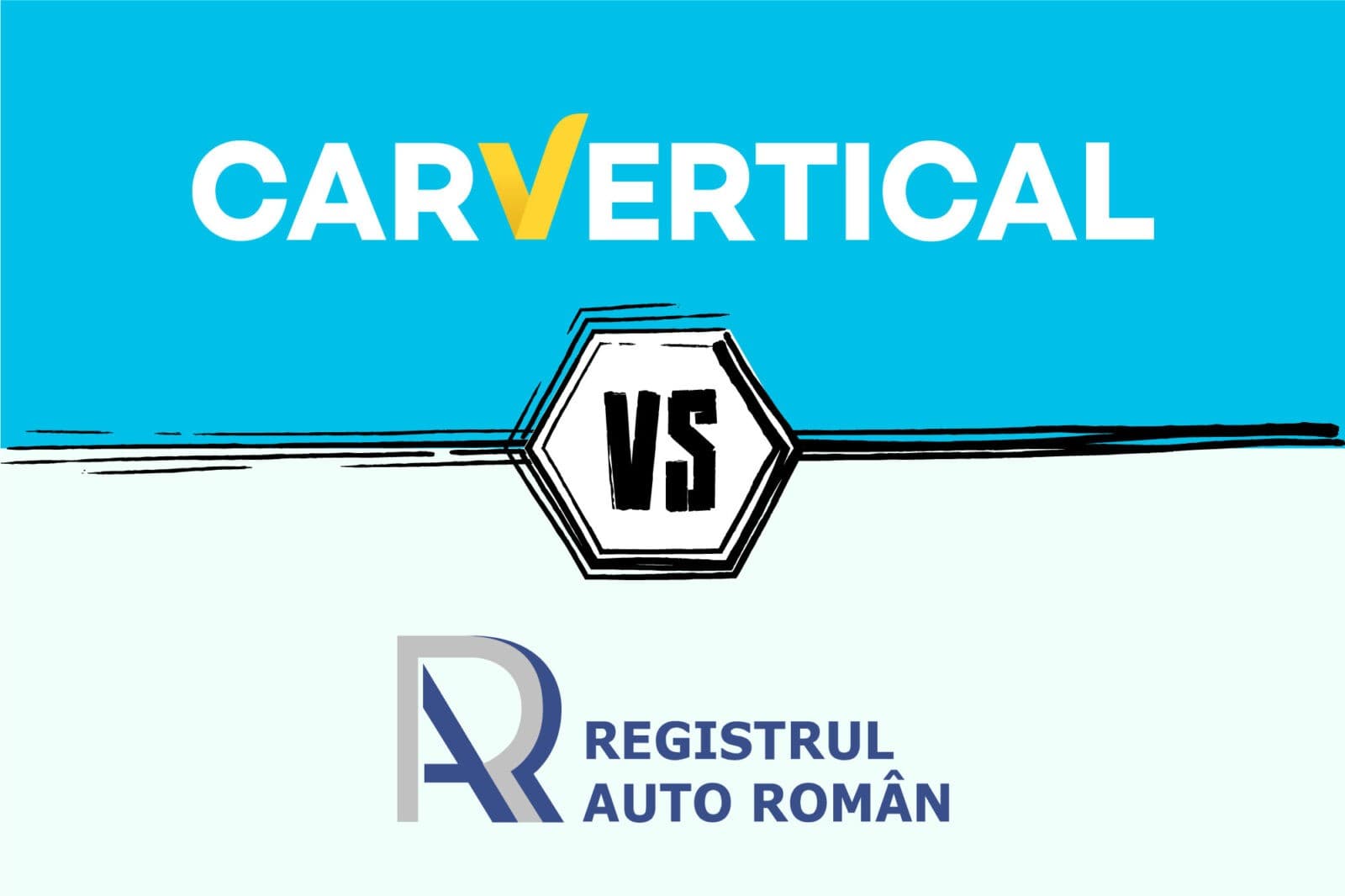 Comparație carVertical Vs RAROM Istoric Vehicul