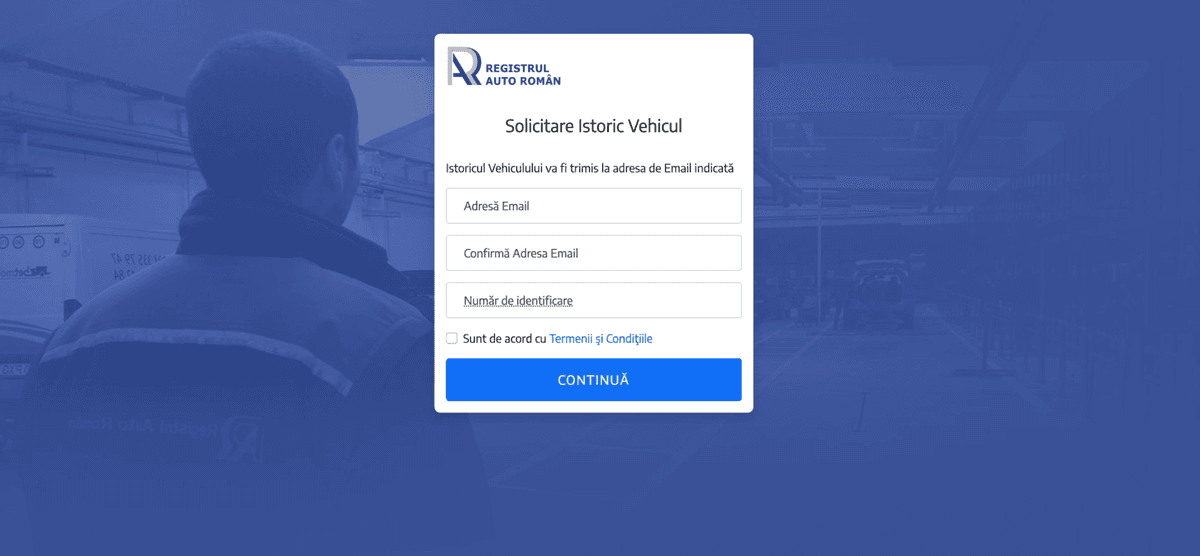 rarom istoric vehicul