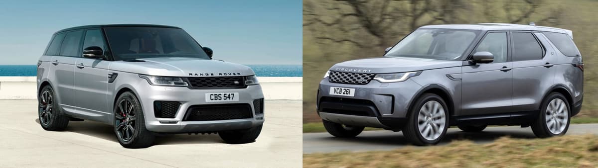 Range Rover and Land Rover Discovery
