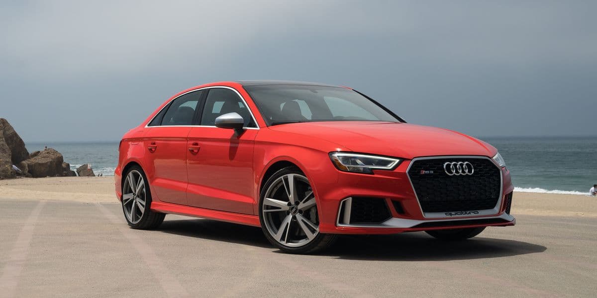 audi rs3 2019