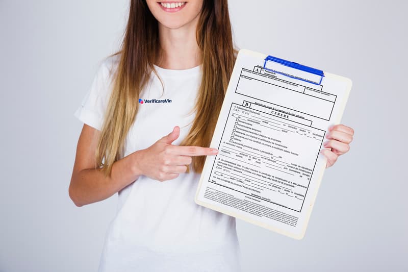 cerere inmatriculare auto