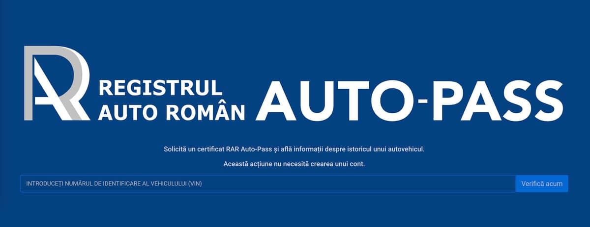 RAR Auto Pass aplicatie