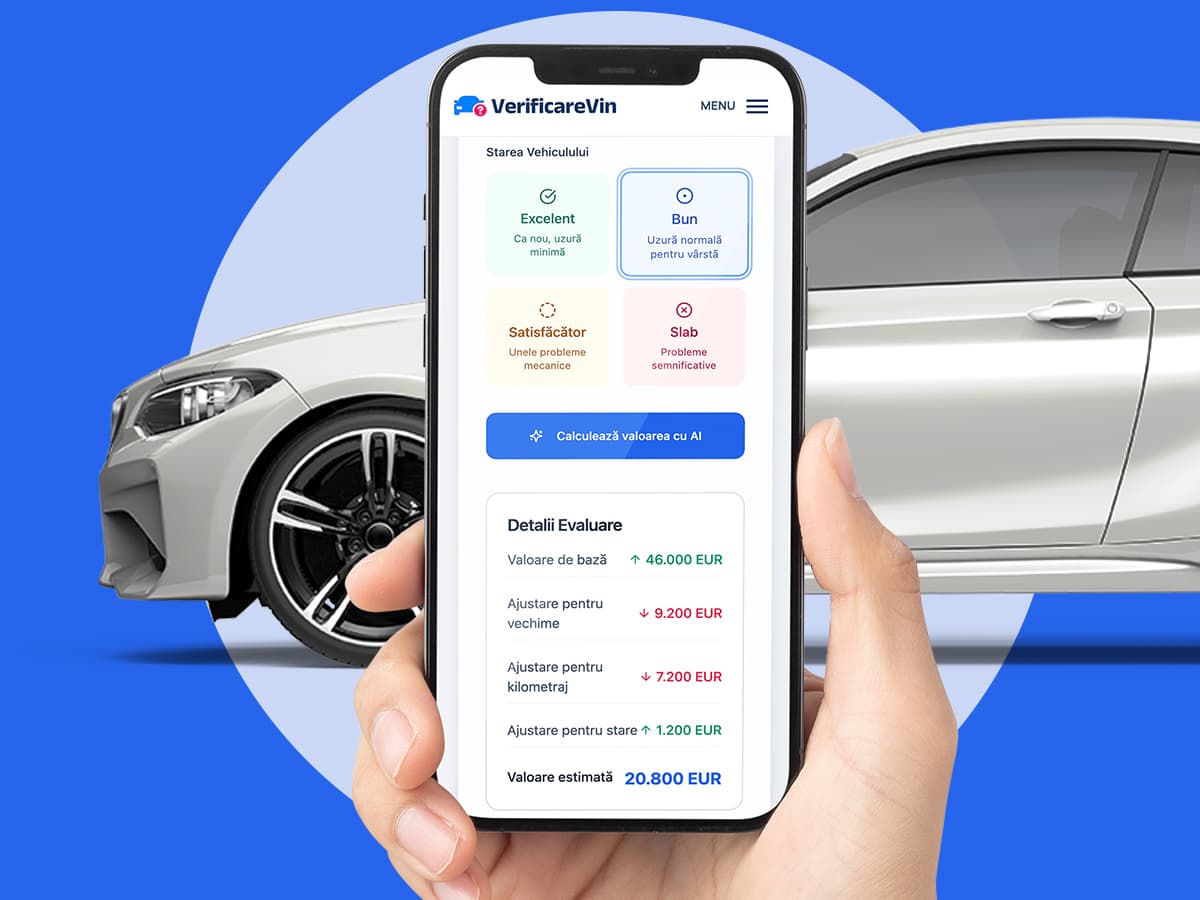 Ce este Calculatorul Evaluare Auto Online?