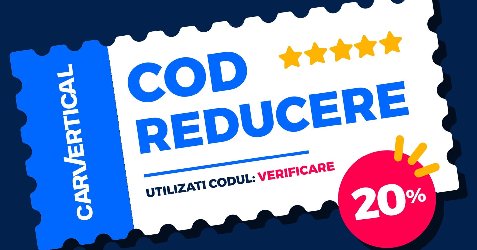COD REDUCERE carVertical