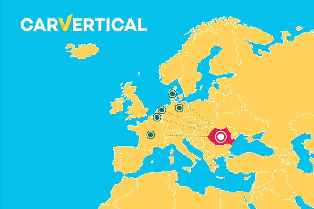 Concluzii Verificare Vin prin carVertical: Kilometrajul dat înapoi în medie cu 59.000 de km