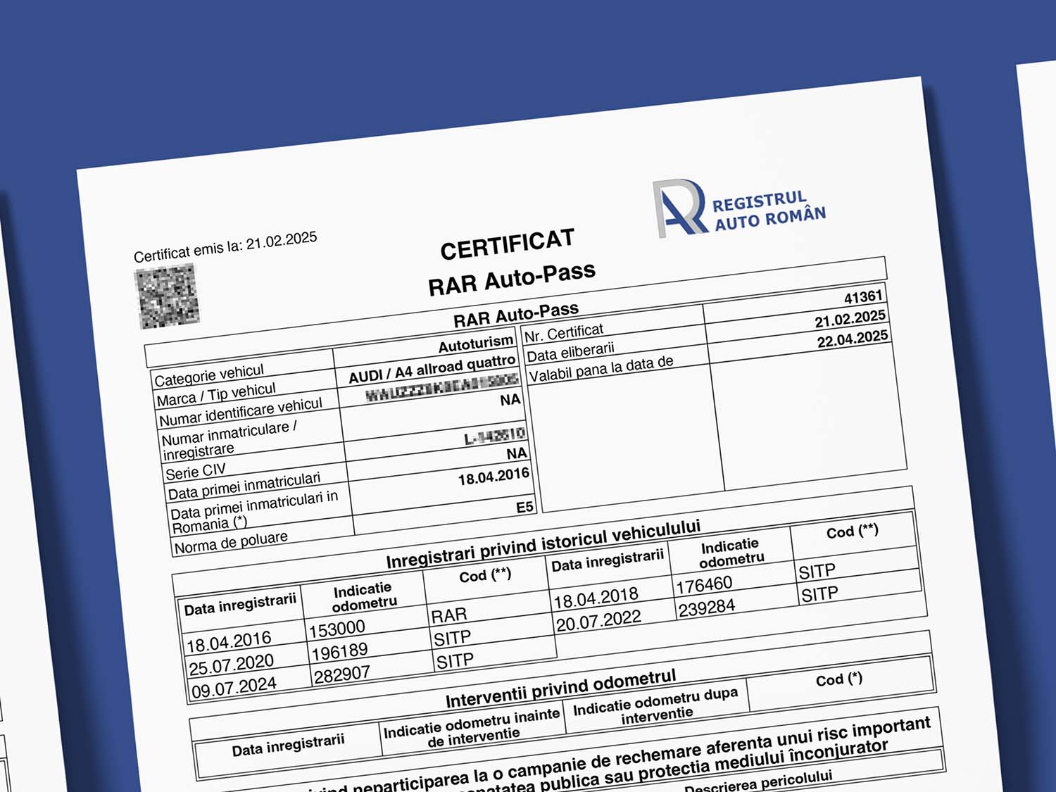 Aplicația RAR Auto-Pass – Raport detaliat 8