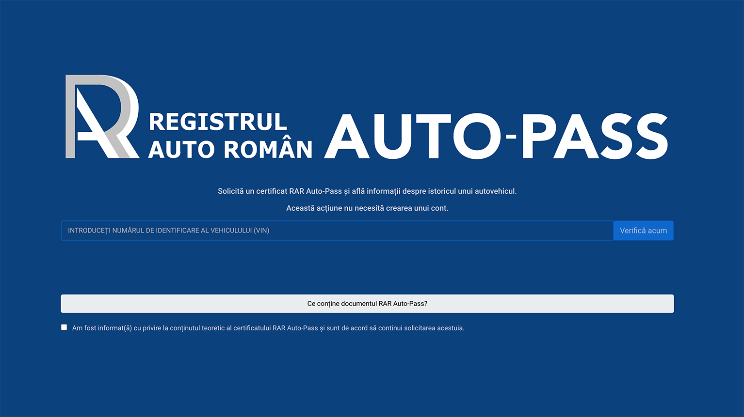 Aplicația RAR Auto-Pass – Raport detaliat 7